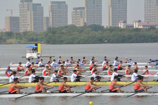 beat365赛艇队获得2017“中国杯”赛艇公开赛亚军