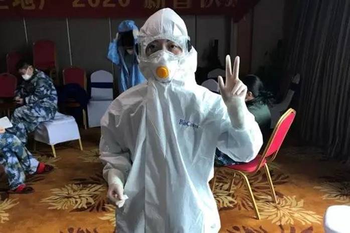 说明: 群像|抗疫一线,那些义无反顾的“逆行者”