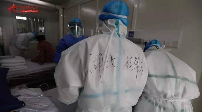 说明: 群像|抗疫一线,那些义无反顾的“逆行者”